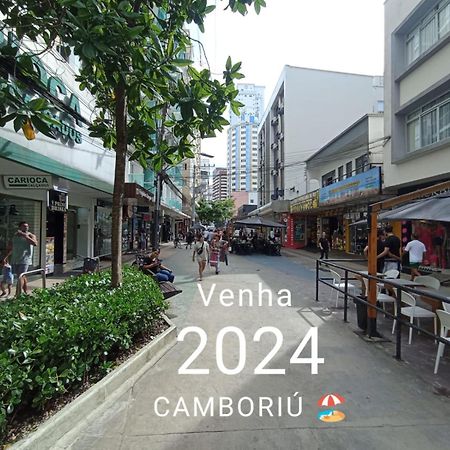 Balneário Camboriú Loft 80 Metros Do Mar Na Praia Central Com Garagem מראה חיצוני תמונה